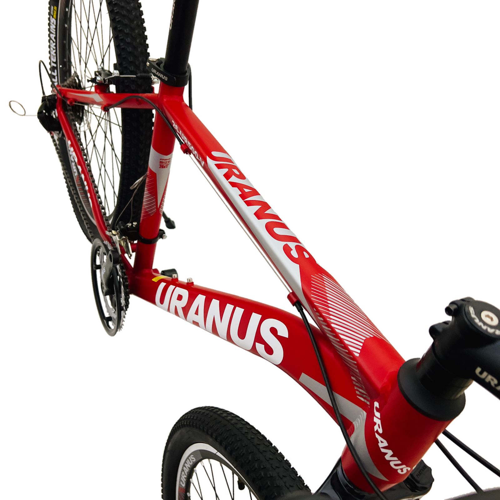 دوچرخه کوهستان اورانوس مدل UR500-V سایز 26 -  - 6