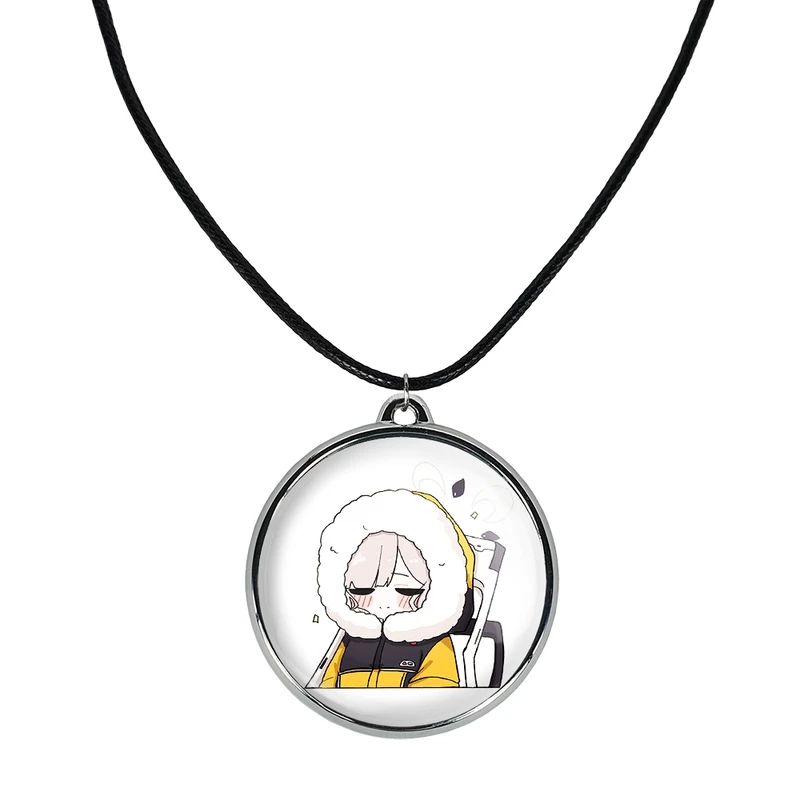 گردنبند خندالو مدل بازی آرشیو آبی (Blue Archive) کد 3438834389