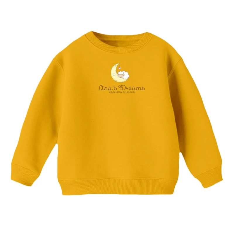 سویشرت بچگانه مدل خرس و ماه 