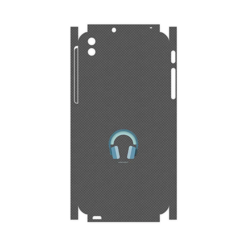 برچسب پوششی ماهوت مدل Minimal Headphone Icon-FullSkin مناسب برای گوشی موبایل اچ تی سی Desire 816
