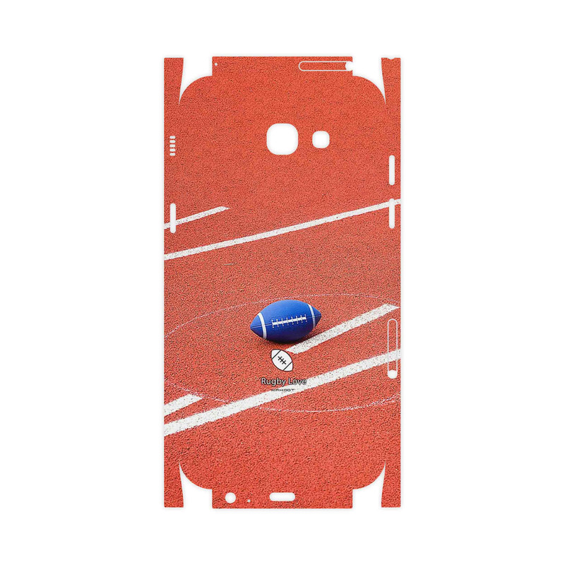 برچسب پوششی ماهوت مدل Rugby football-FullSkin مناسب برای گوشی موبایل سامسونگ Galaxy A5 2017