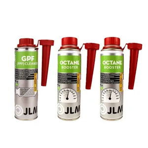 اکتان بوستر و کاتالیزور شوی جی ال ام کد 885640 885638 حجم 250 میلی لیتر بسته سه عددی