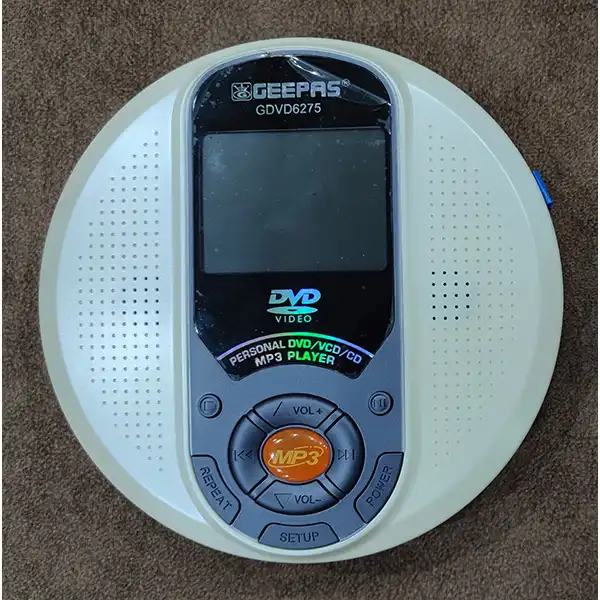 پخش کننده DVD جیپاس مدل GDVD-6275
