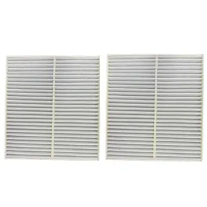 فیلتر کابین خودرو فیلتر دَم مدل توری مناسب برای کیا سراتو بسته 2 عددی