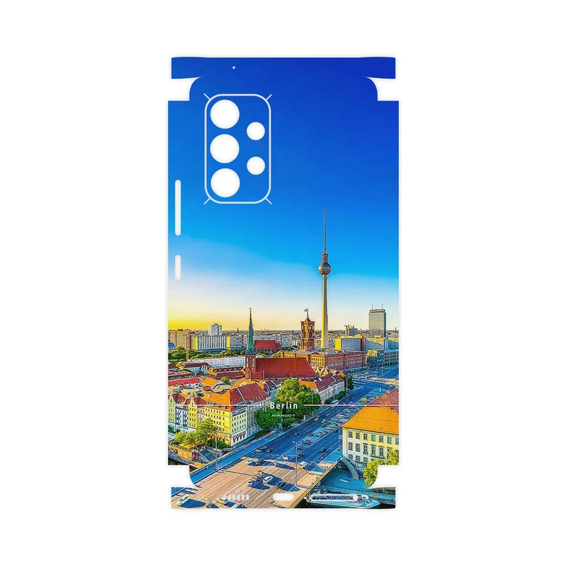 برچسب پوششی ماهوت مدل City of Berlin-FullSkin مناسب برای گوشی موبایل سامسونگ Galaxy A53 5G