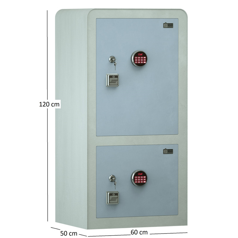 گاوصندوق الکترونیکی سدید مدل 1200D PRO