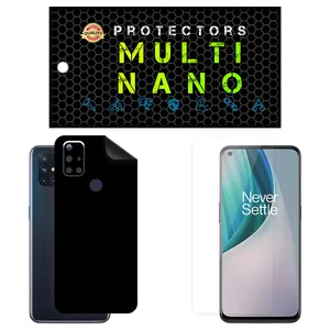 Multi Nano X-SFM Screen Protector For OnePlus Nord N10 5G with back skin