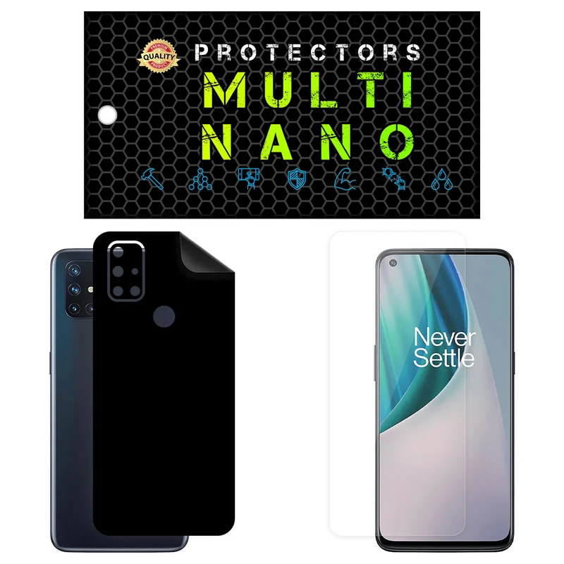 محافظ صفحه نمایش مولتی نانو مدل X-SFM مناسب برای گوشی موبایل وان پلاس Nord N10 5G به همراه برچسب پوششی