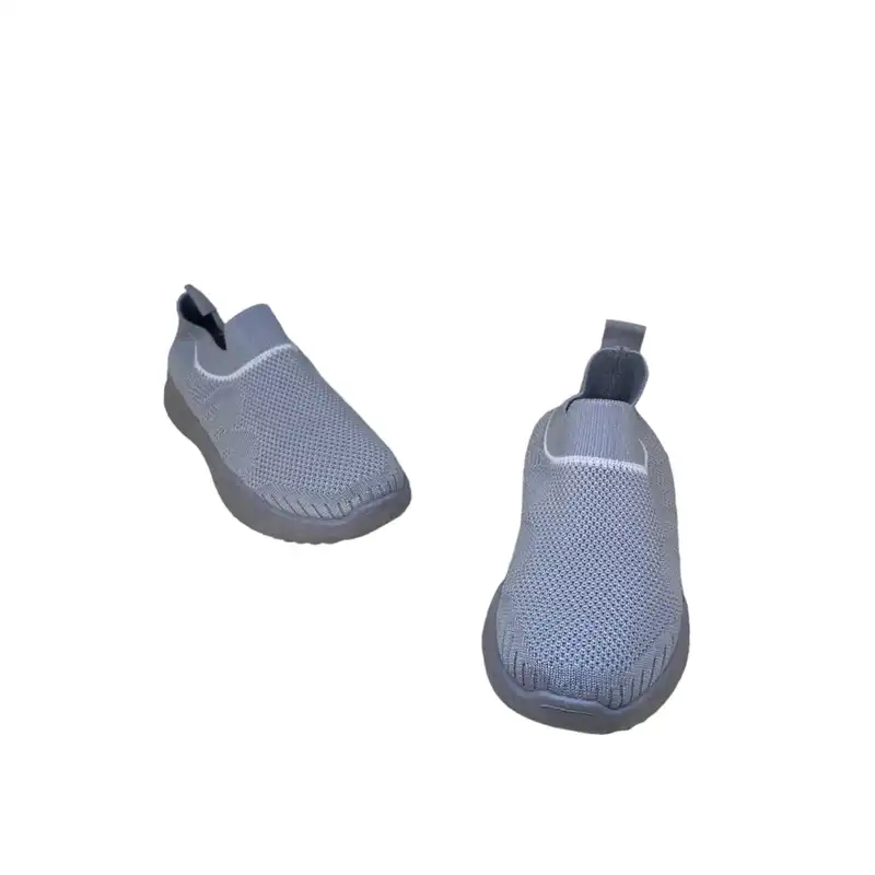 کفش تمرین بچگانه مدل لی وون جورابی رنگ طوسی