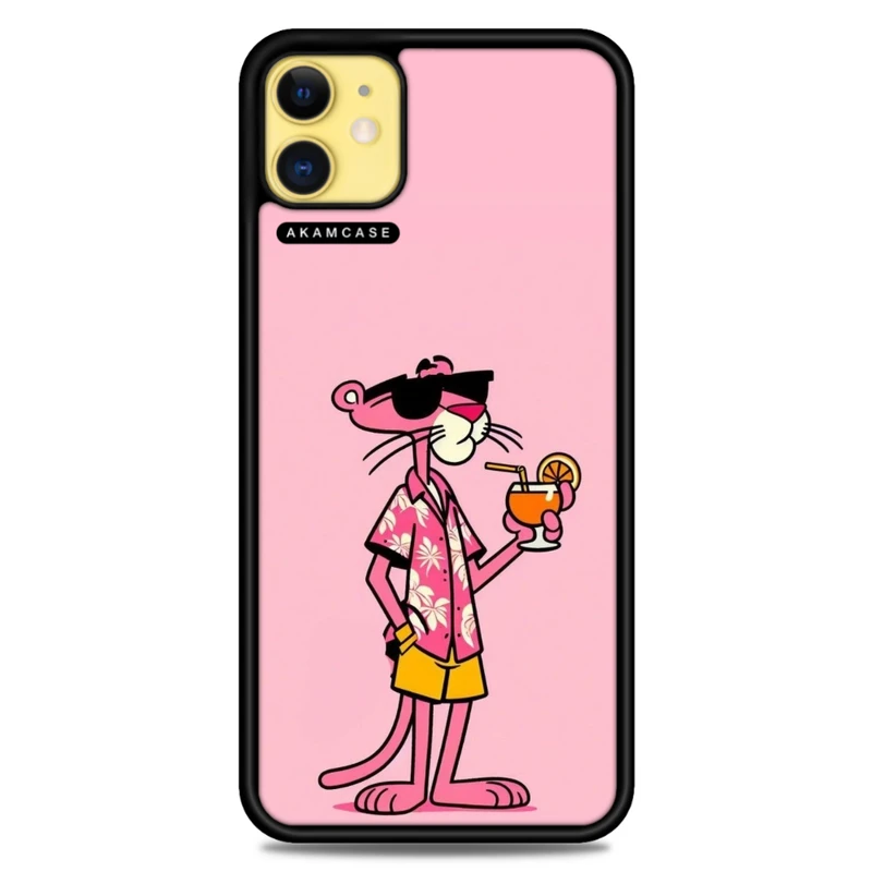 کاور آکام مدل AMC-WA11-PINK PANTHER13 مناسب برای گوشی موبایل اپل iPhone 11