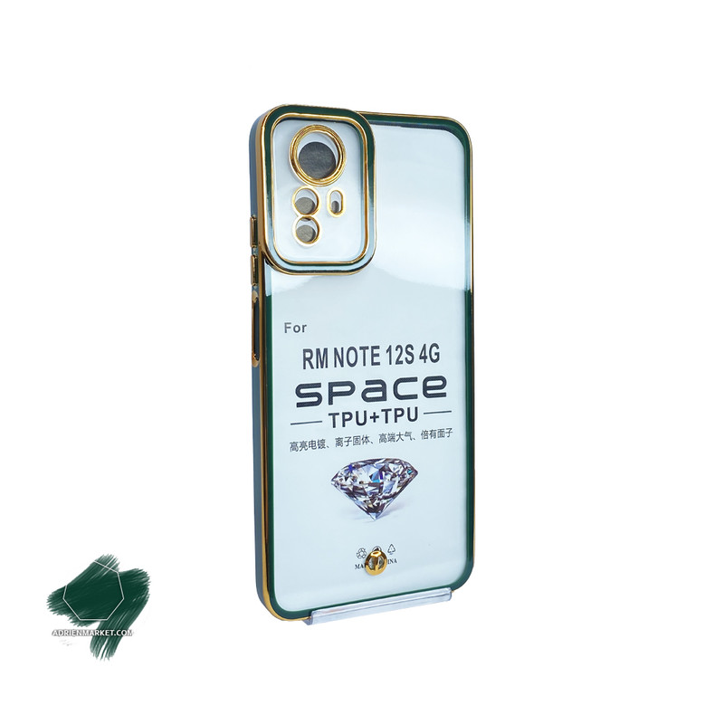 کاور اسپیس مدل TPU مناسب برای گوشی موبایل شیائومی Note 12S