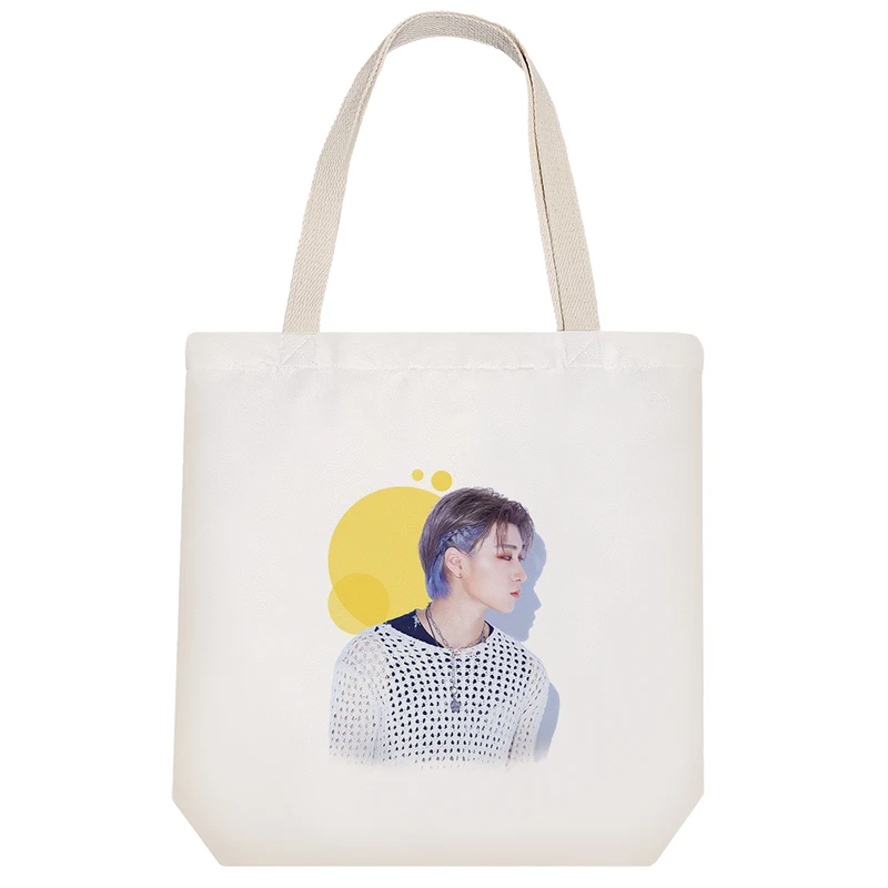 ساک خرید خندالو مدل سان گروه موسیقی ایتیز ATEEZ کد 1122