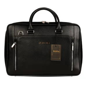 کیف اداری مردانه بیورا مدل چرم طبیعی کد eez141