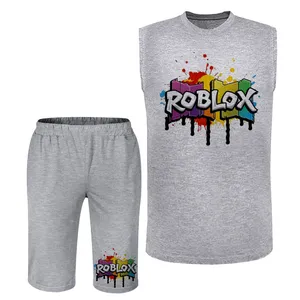 ست تاپ و شلوارک راحتی مردانه مدل A469 رنگ طوسی