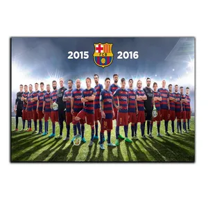 تابلو شاسی بکلیت طرح فوتبال تیم بارسلونا مدل SH-S4732