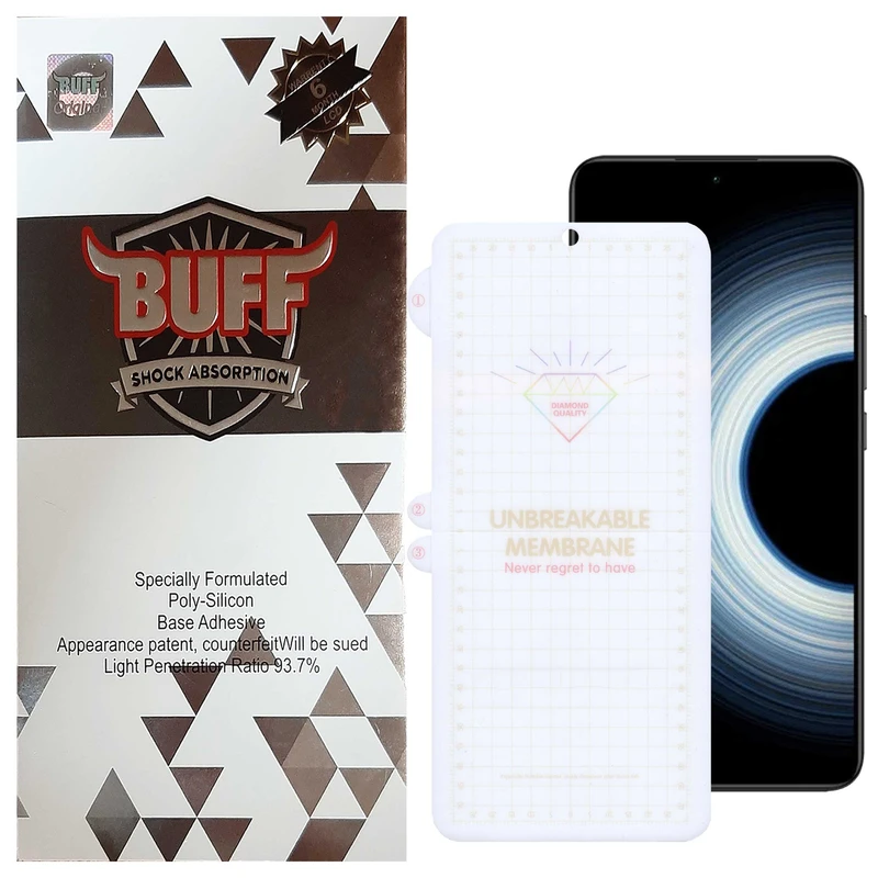 محافظ صفحه نمایش بوف مدل Hydrogel-G مناسب برای گوشی موبایل شیائومی Redmi K50 Ultra / K50 Pro / K50 / K50 Gaming