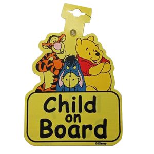 نقد و بررسی استیکر کودک بیبی آن بورد مدل Winnie the Pooh 2 توسط خریداران