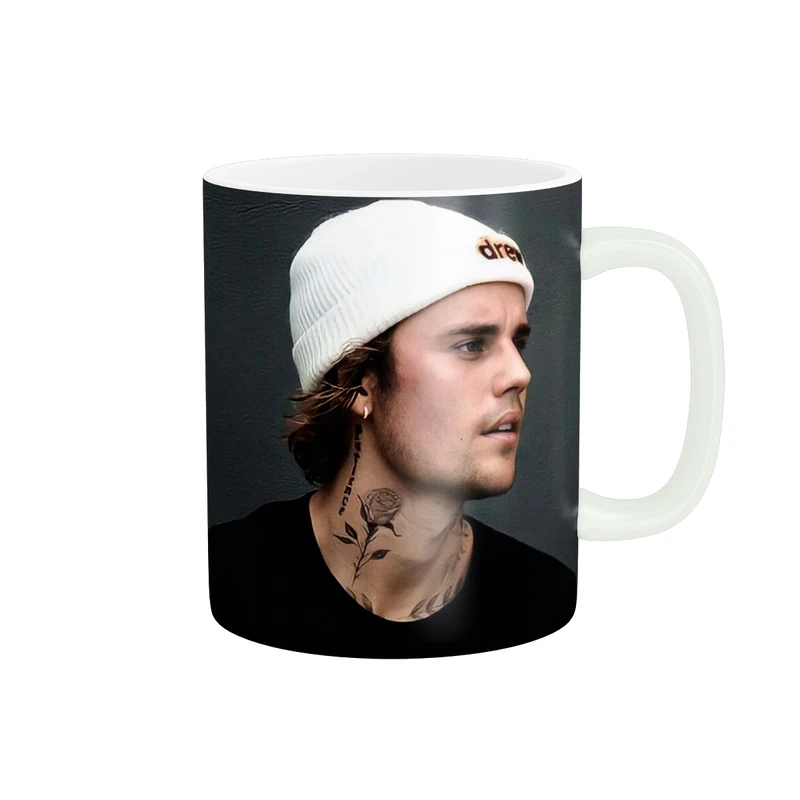 ماگ پاد آفرین مدل جاستین بیبر خواننده کد 1064