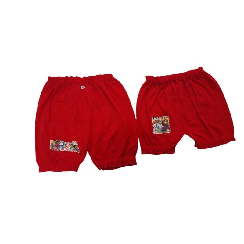 شورت دخترانه مدل ژولPARS مجموعه دو عددی