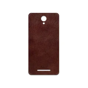 MAHOOT Natural-Leather Cover Sticker for Xiaomi Redmi Note 2