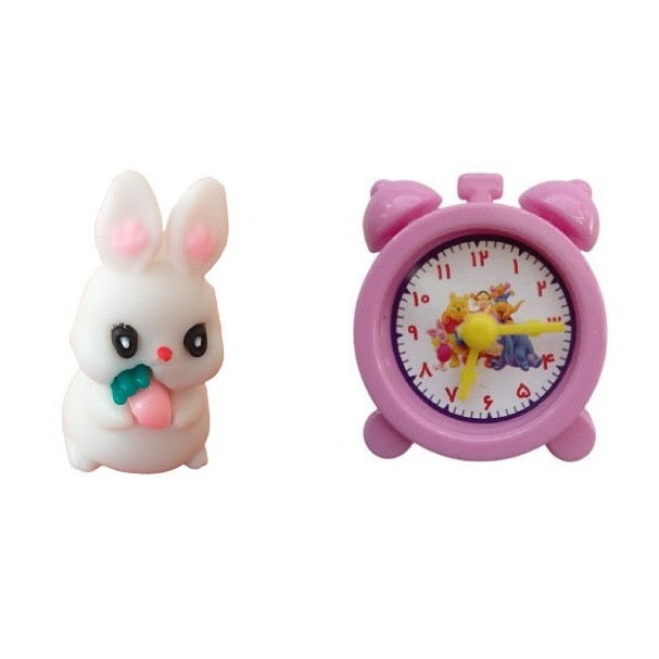 سرمدادی مدل ساعت و خرگوش بسته 2 عددی