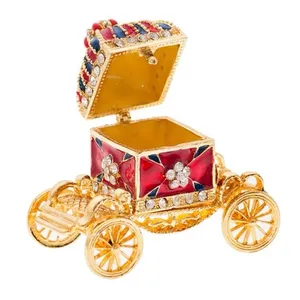 جعبه جواهرات مدل درشکه کد 13-27309