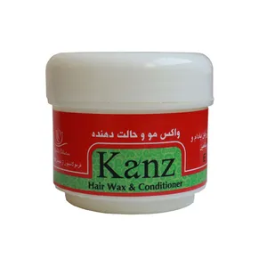 واکس و حالت دهنده مو کنز کد 555 حجم 60 میلی لیتر