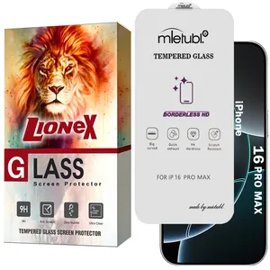 Lionex WSUPERL Screen Protector For Apple iPhone 16 Pro Max