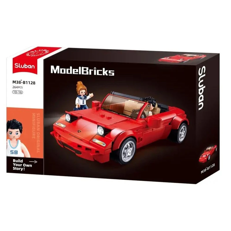 ساختنی 264 تکه اسلوبان مدل Model Bricks کد 1128