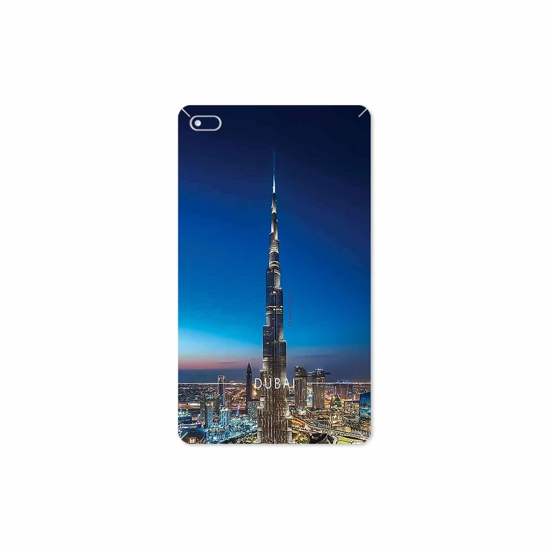 برچسب پوششی ماهوت مدل Dubai City مناسب برای تبلت لنوو E7