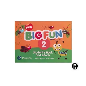 کتاب New Big Fun 2 اثر Mario Herrera و Barbara Hojel انتشارات الوند پویان مجموعه ۲ جلدی