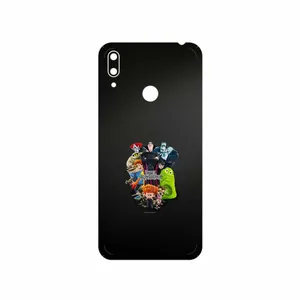 MAHOOT Hotel Transylvania Cover Sticker for Huawei Y7 Prime 2019