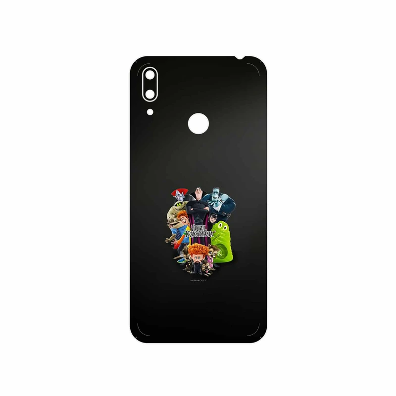 برچسب پوششی ماهوت مدل Hotel Transylvania مناسب برای گوشی موبایل هوآوی Y7 Prime 2019