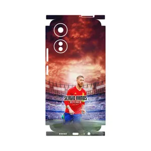 MAHOOT Sergio Ramos-FullSkin Cover Sticker for Honor X5 Plus