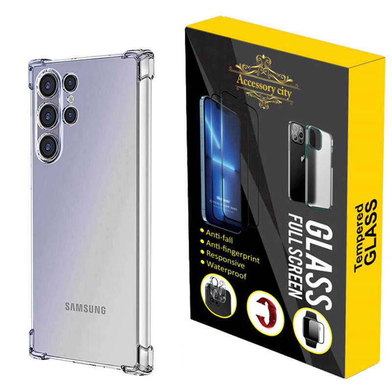کاور اکسسوری سیتی مدل JELLY مناسب برای گوشی موبایل سامسونگ Galaxy S23 Ultra