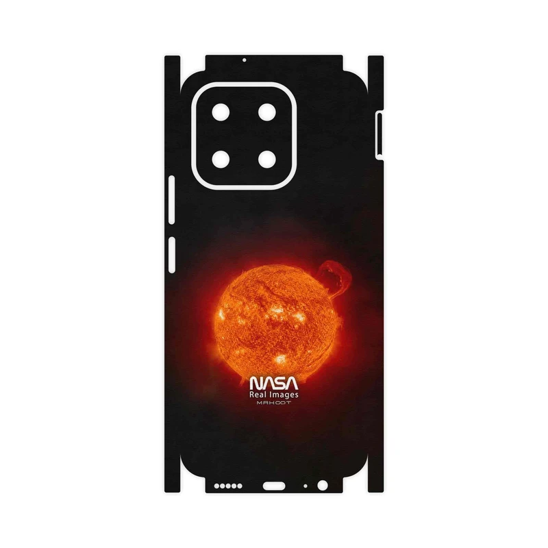 برچسب پوششی ماهوت مدل Sun_By_NASA-FullSkin مناسب برای گوشی موبایل آنر X6b