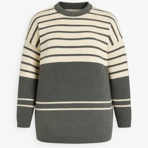 پلیور یقه گرد زنانه مدل 690