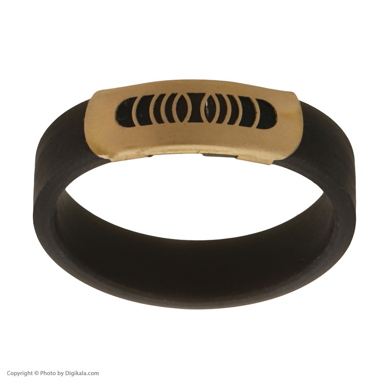 انگشتر طلا 18 عیار مردانه مایا ماهک مدل SR0551