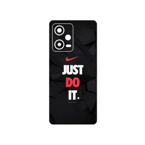 MAHOOT NIKE_Logo Cover Sticker for Xiaomi Redmi Note 12 Pro