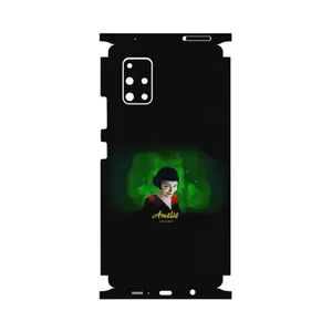 MAHOOT Le Fabuleux Destin dAmelie Poulain-FullSkin Cover Sticker for Samsung Galaxy A71 5G