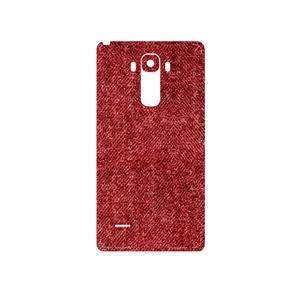 MAHOOT Fabric Texture 4 Cover Sticker for LG G4 Stylus
