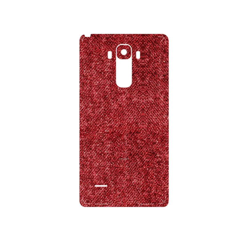 برچسب پوششی ماهوت مدل Fabric Texture 4 مناسب برای گوشی موبایل ال جی G4 Stylus