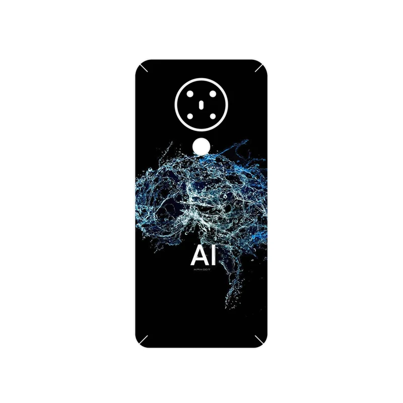 برچسب پوششی ماهوت مدل Artificial intelligence 2 مناسب برای گوشی موبایل نوکیا 5.3