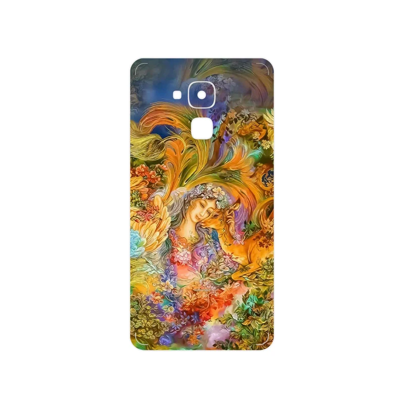 برچسب پوششی ماهوت مدل Persian miniature 3 مناسب برای گوشی موبایل هوآوی Gt3