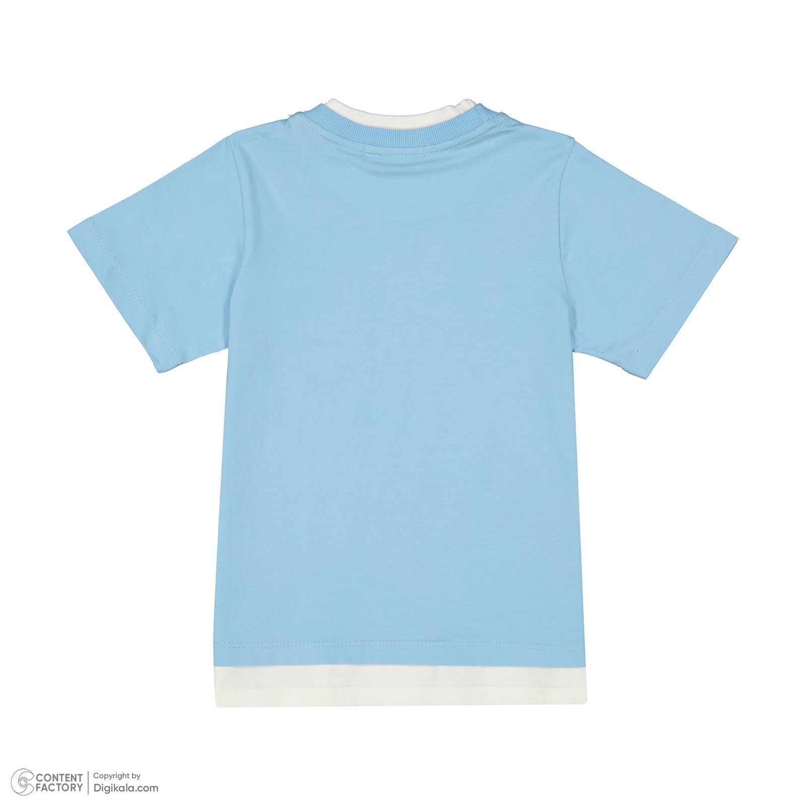 ست تی شرت و شلوارک پسرانه مادر مدل Kalin - - 7