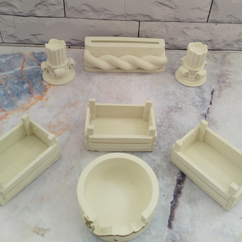 مجموعه ظروف هفت سین 10 پارچه مدل عیدی