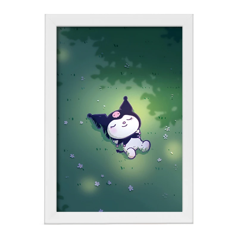 تابلو خندالو مدل کرومی (Kuromi) کد F10291