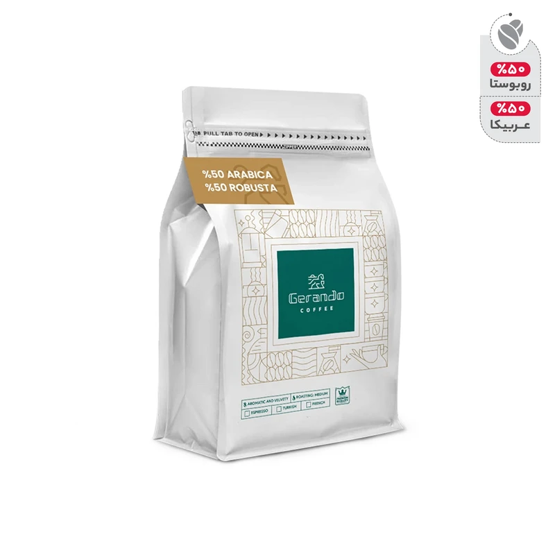 دانه قهوه اسپرسو گرندو هنز - 1 کیلوگرم