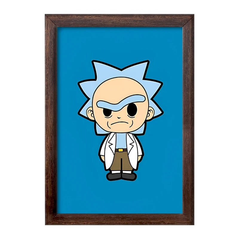تابلو خندالو طرح ریک و مورتی (Rick and Morty) کد F4013