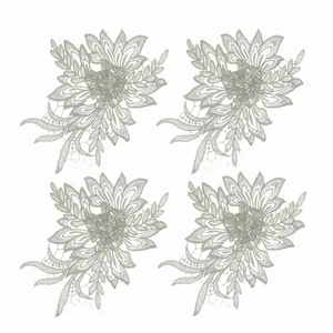 استیکر پارچه و لباس مدل Y5634 بسته 4 عددی